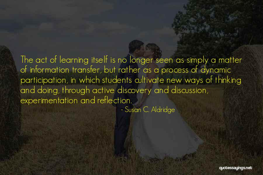 Susan C. Aldridge Quotes 2241354 Susan C. Aldridge Quotes 2241354