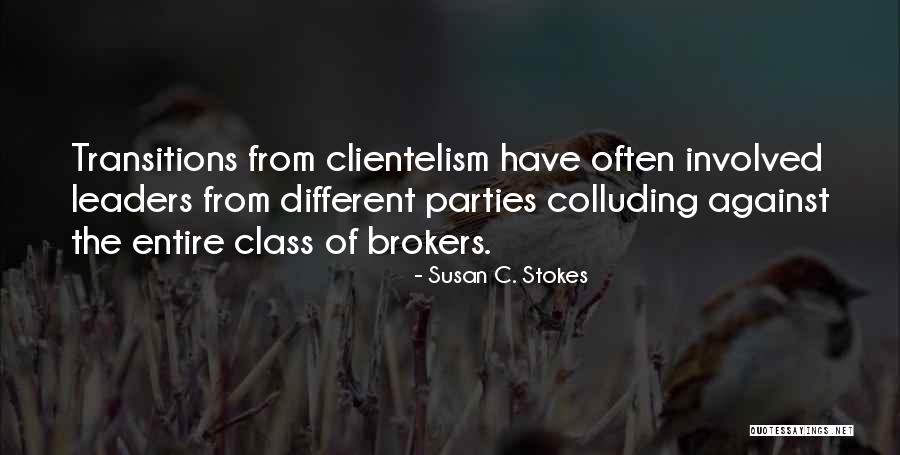 Susan C. Stokes Quotes 339642