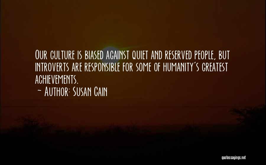 Susan Cain Introverts Quotes By Susan Cain