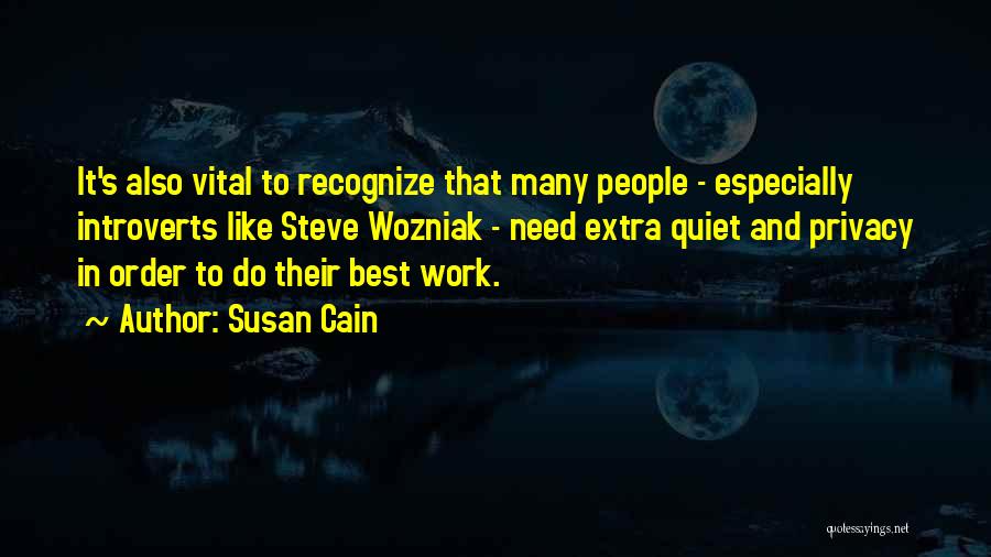 Susan Cain Introverts Quotes By Susan Cain