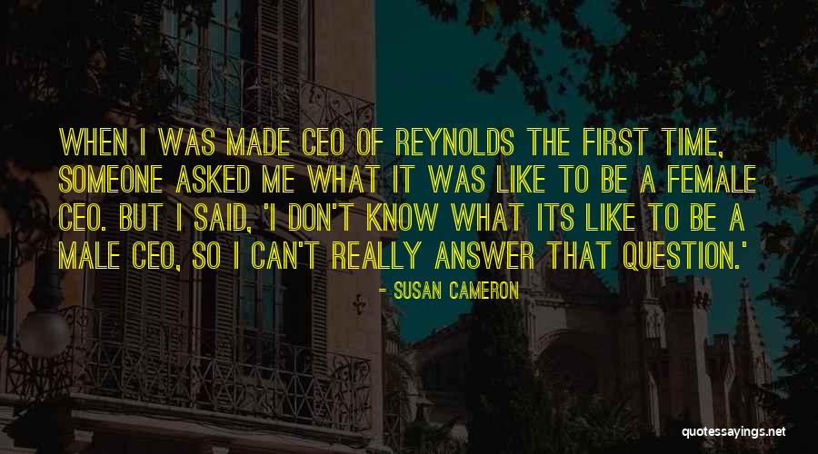 Susan Cameron Quotes 342523