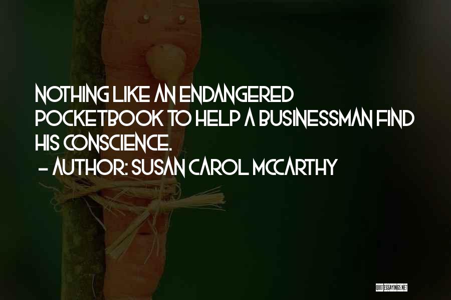 Susan Carol McCarthy Quotes 1131475
