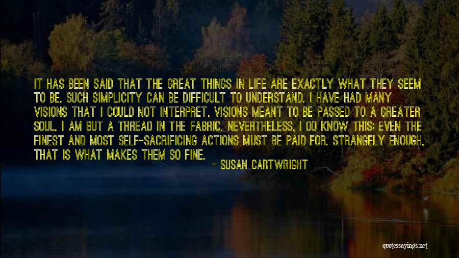 Susan Cartwright Quotes 159535