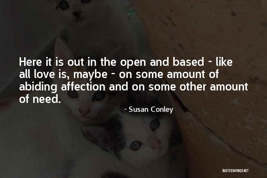 Susan Conley Quotes 157239