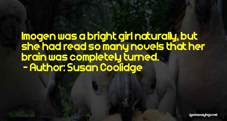 Susan Coolidge Quotes 1554655