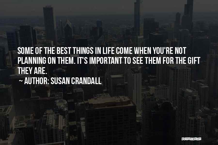 Susan Crandall Quotes 1638278