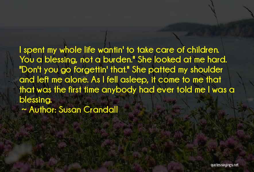 Susan Crandall Quotes 574575