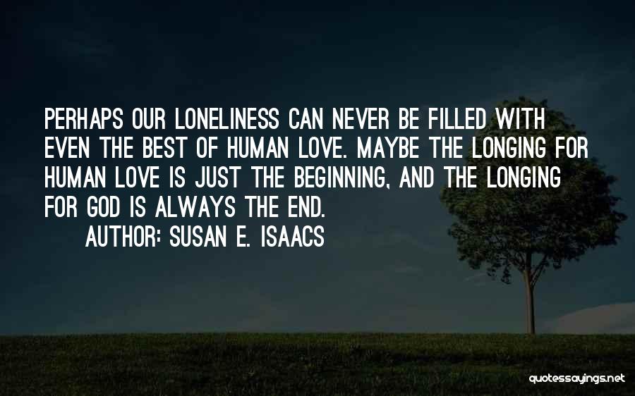 Susan E. Isaacs Quotes 1637876