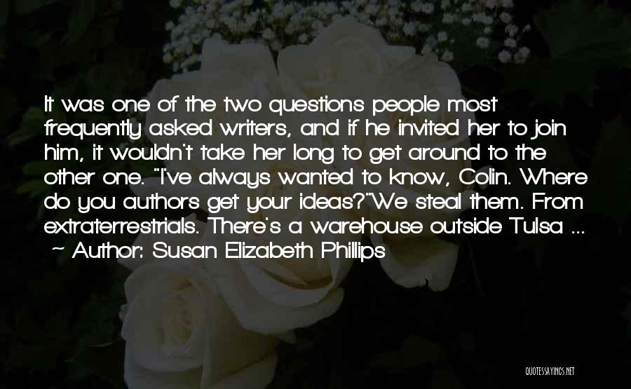 Susan Elizabeth Phillips Quotes 1203039