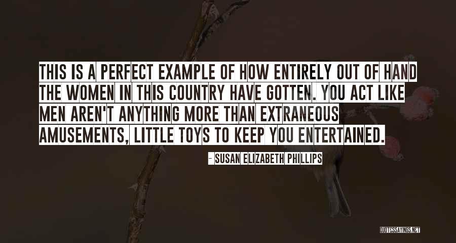 Susan Elizabeth Phillips Quotes 1720897