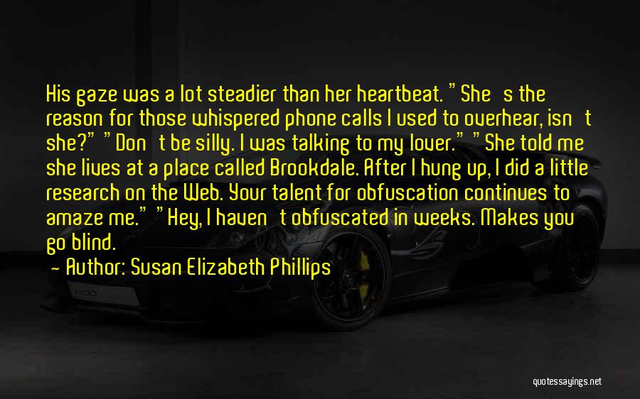 Susan Elizabeth Phillips Quotes 717546