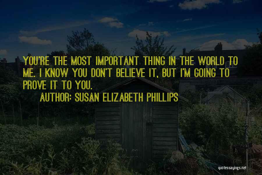 Susan Elizabeth Phillips Quotes 904086