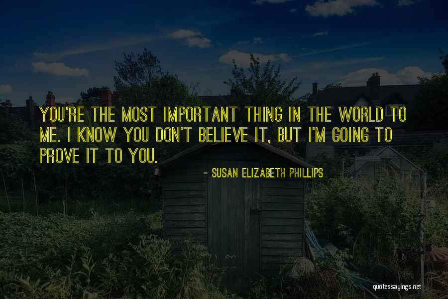 Susan Elizabeth Phillips Quotes 904086