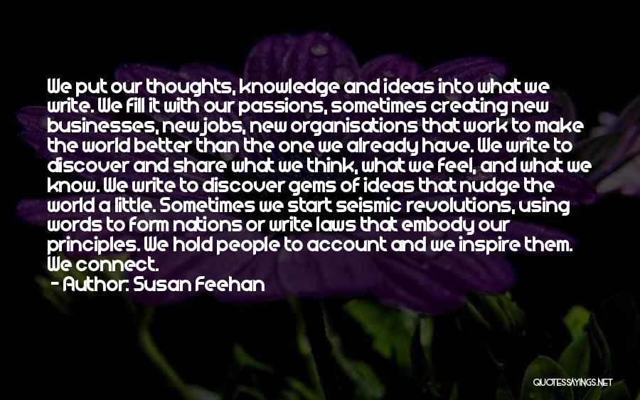 Susan Feehan Quotes 114801