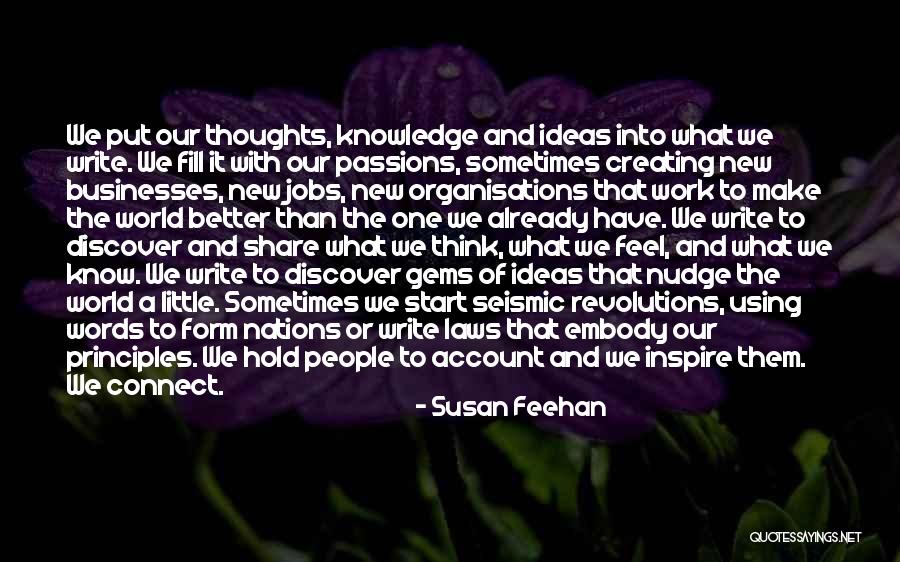 Susan Feehan Quotes 114801