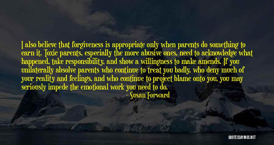 Susan Forward Quotes 2136436 Susan Forward Quotes 2136436