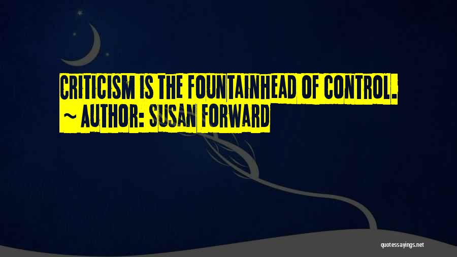 Susan Forward Quotes 684744
