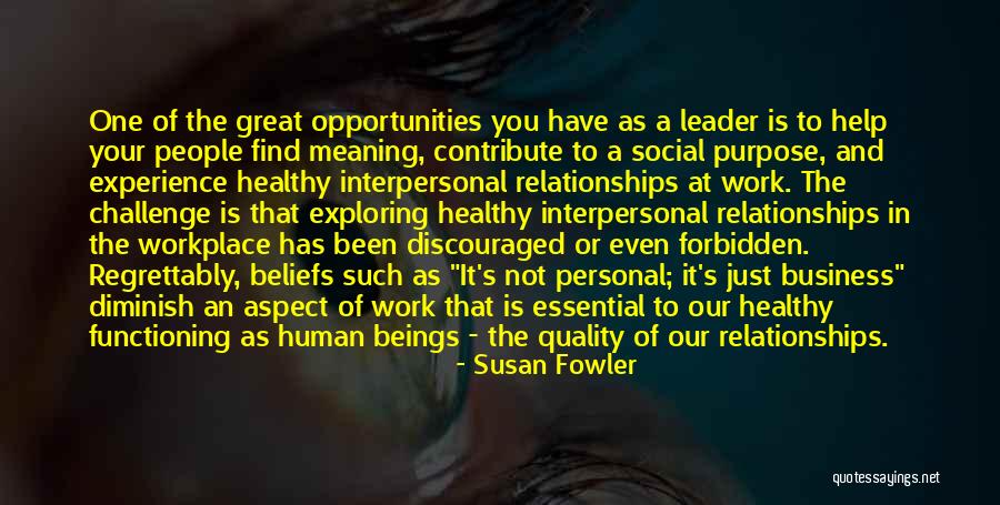 Susan Fowler Quotes 1840703