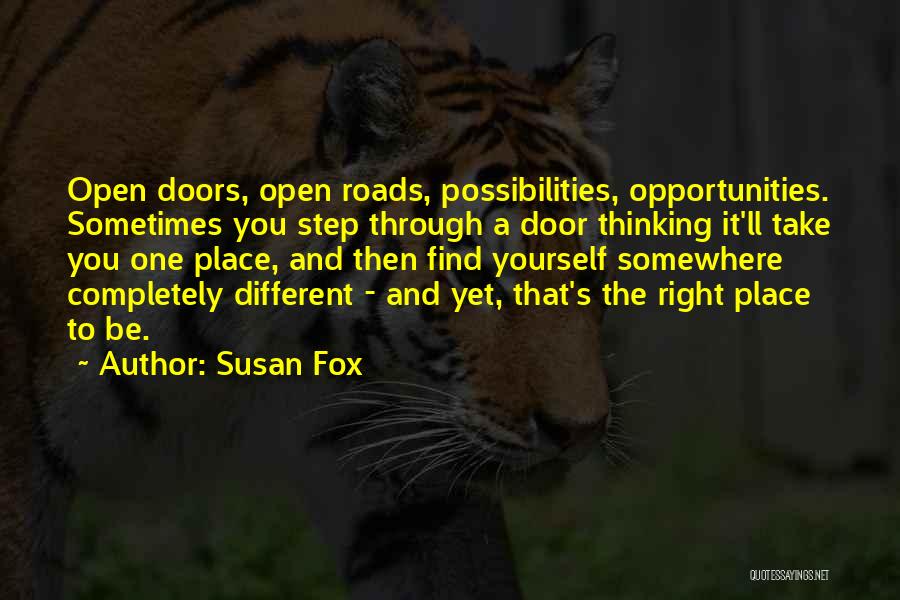 Susan Fox Quotes 599774