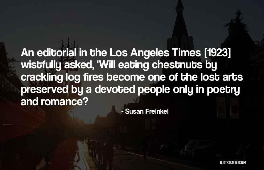 Susan Freinkel Quotes 939336