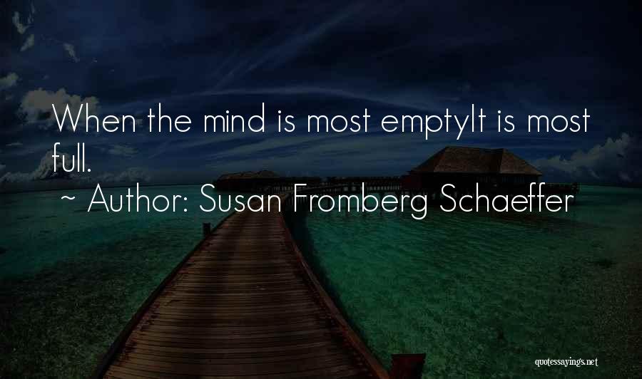 Susan Fromberg Schaeffer Quotes 1341210