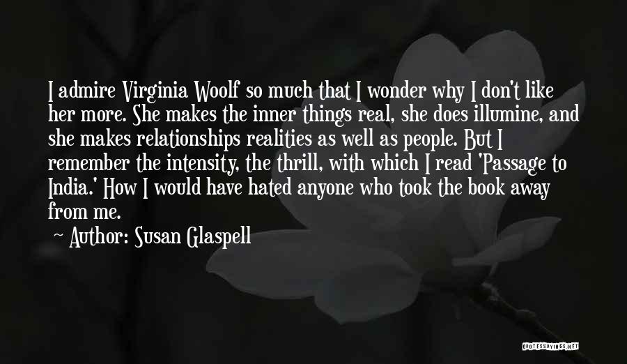 Susan Glaspell Quotes 1873275