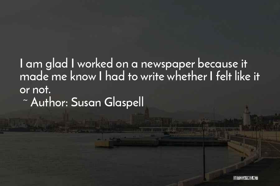 Susan Glaspell Quotes 2142145