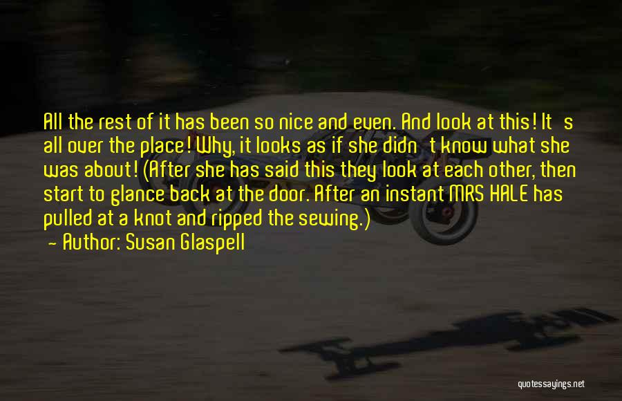 Susan Glaspell Quotes 282868