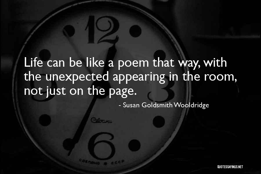 Susan Goldsmith Wooldridge Quotes 1710743