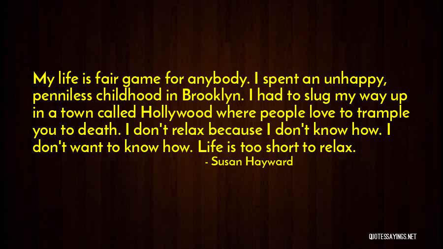 Susan Hayward Quotes 1539722 Susan Hayward Quotes 1539722