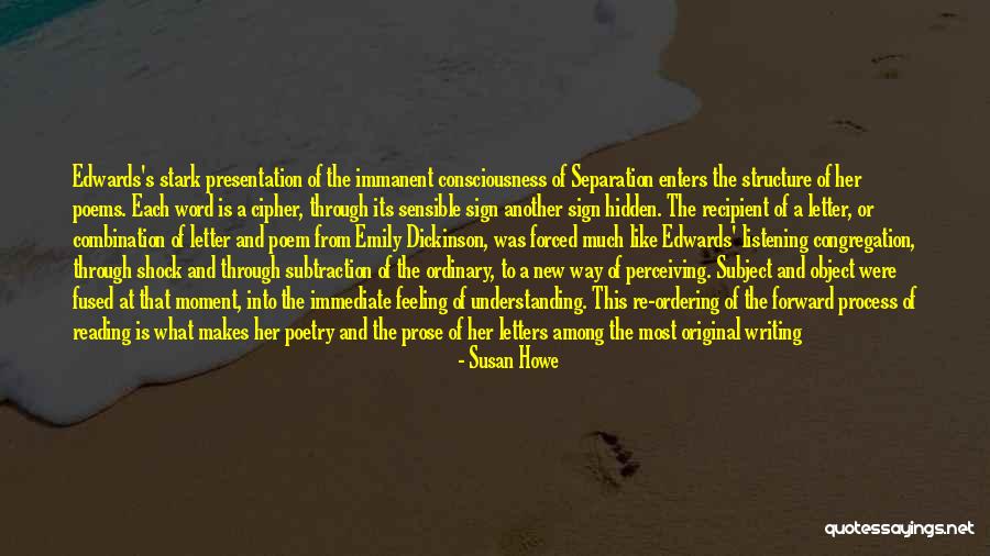 Susan Howe Quotes 393711 Susan Howe Quotes 393711