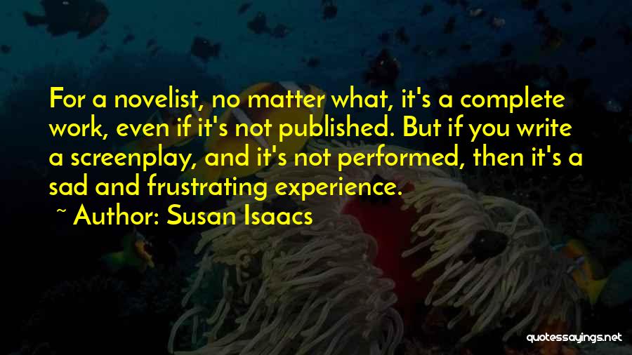 Susan Isaacs Quotes 1023586