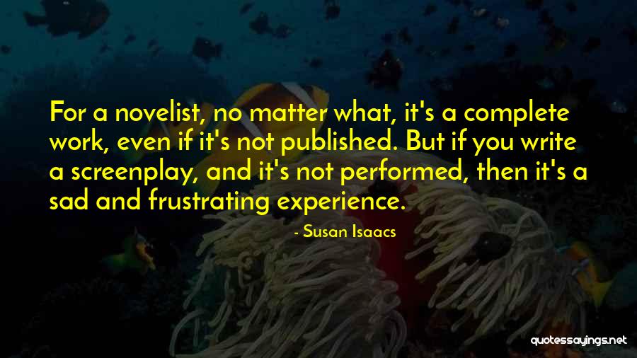 Susan Isaacs Quotes 1023586