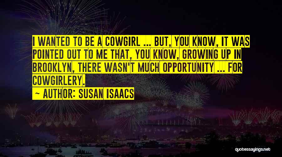 Susan Isaacs Quotes 1117624