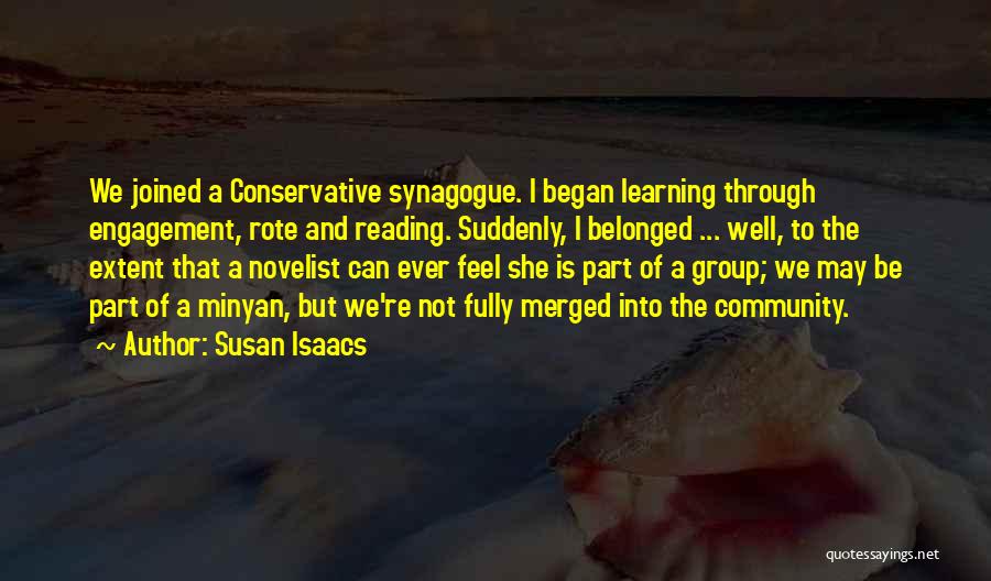 Susan Isaacs Quotes 1145814