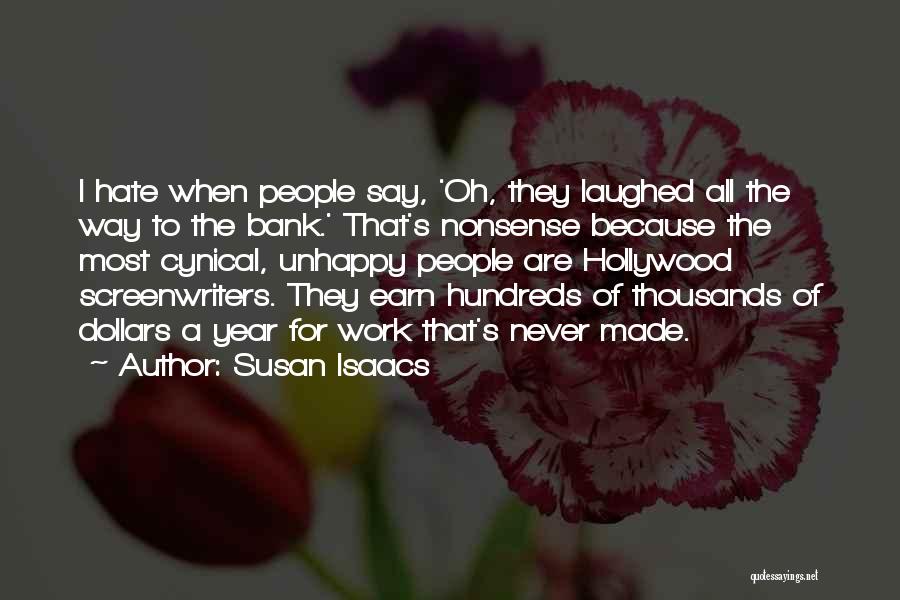 Susan Isaacs Quotes 1295103