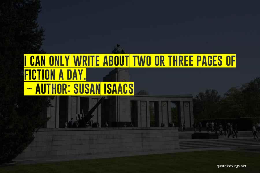 Susan Isaacs Quotes 1720174