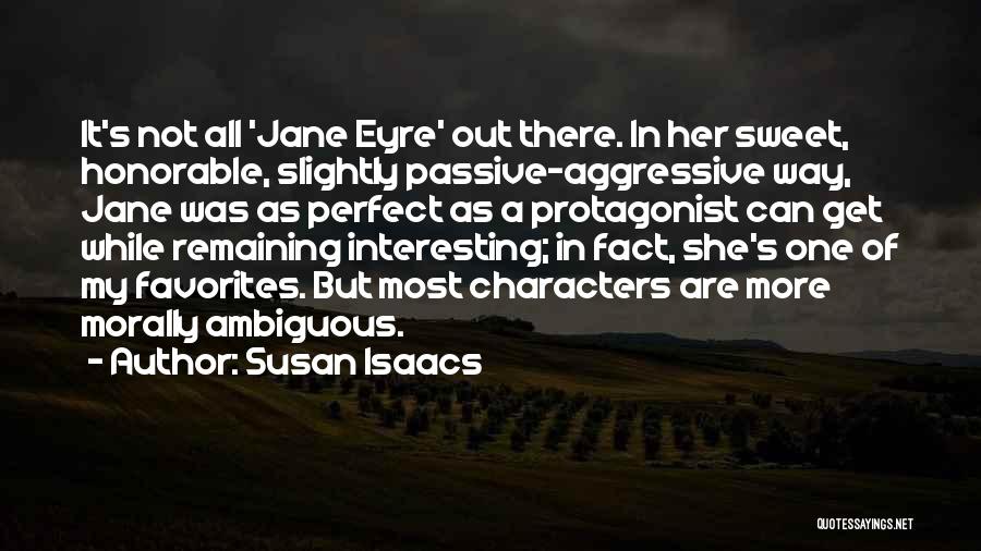 Susan Isaacs Quotes 424551