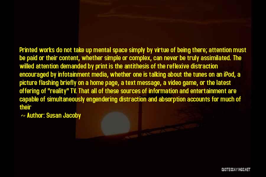 Susan Jacoby Quotes 368213