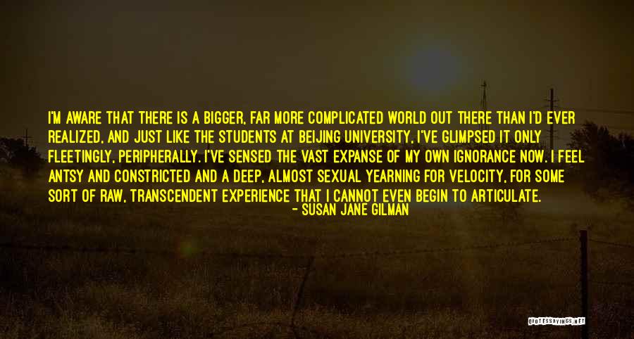 Susan Jane Gilman Quotes 687626