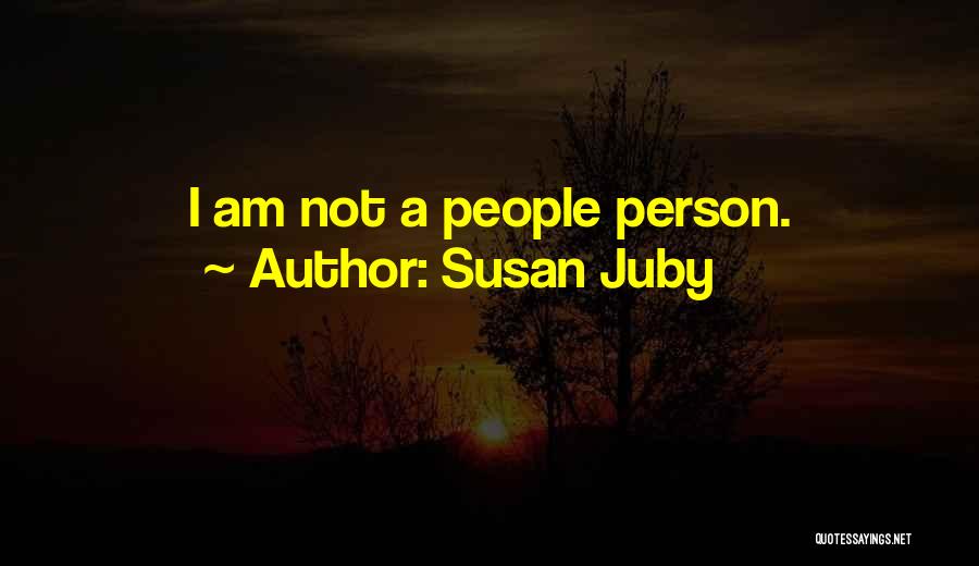 Susan Juby Quotes 1627752
