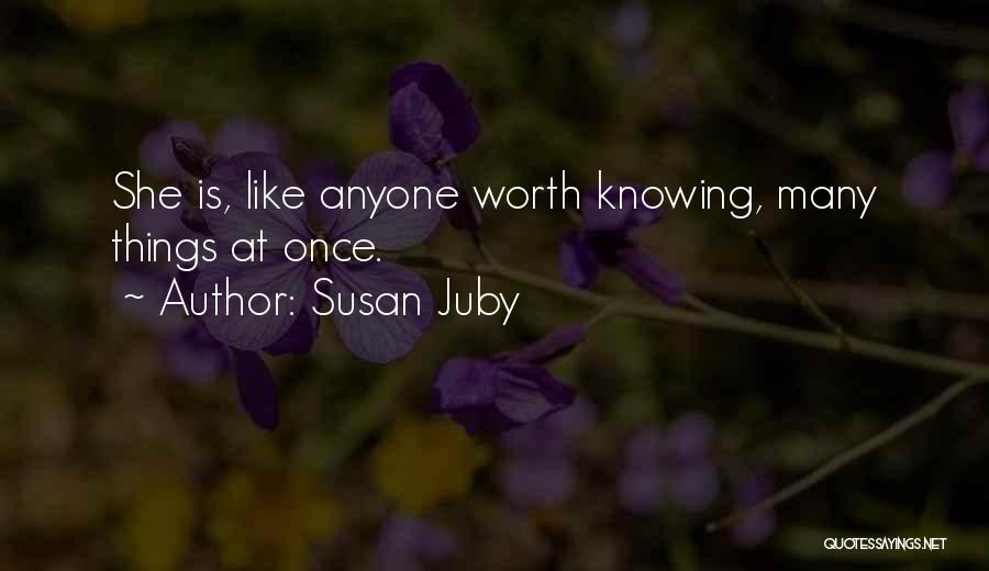 Susan Juby Quotes 1757881
