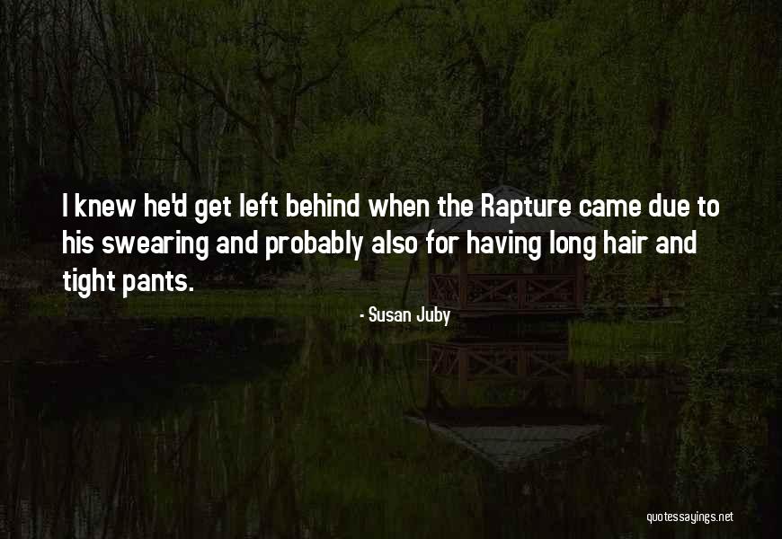 Susan Juby Quotes 381741