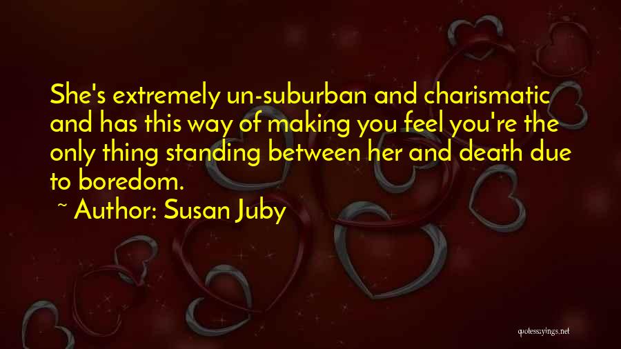 Susan Juby Quotes 399126