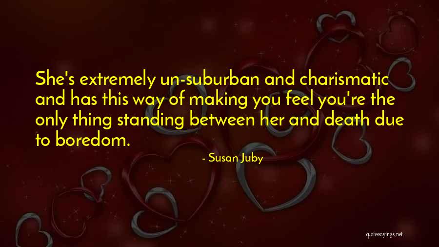 Susan Juby Quotes 399126