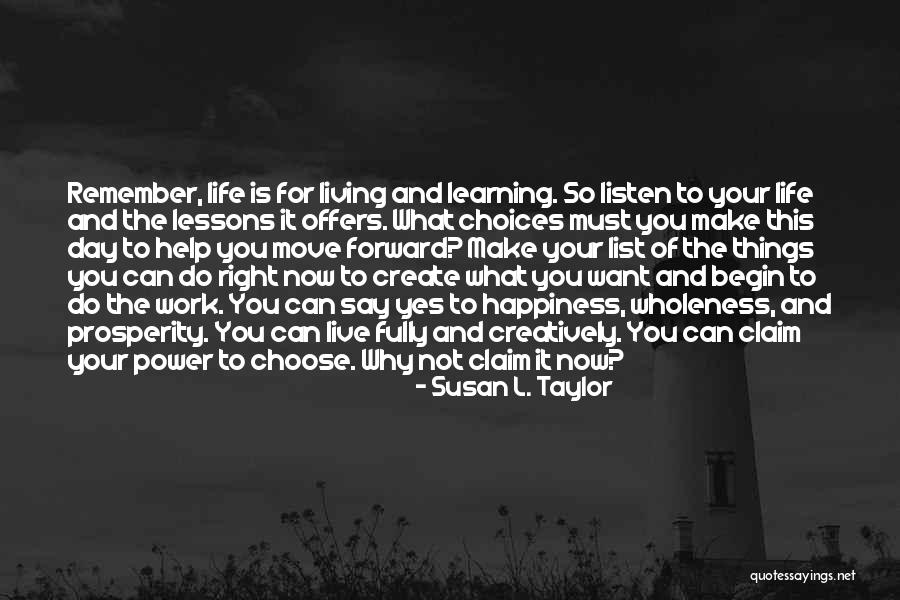 Susan L. Taylor Quotes 302532 Susan L. Taylor Quotes 302532