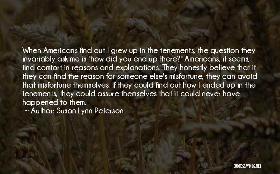 Susan Lynn Peterson Quotes 1866391