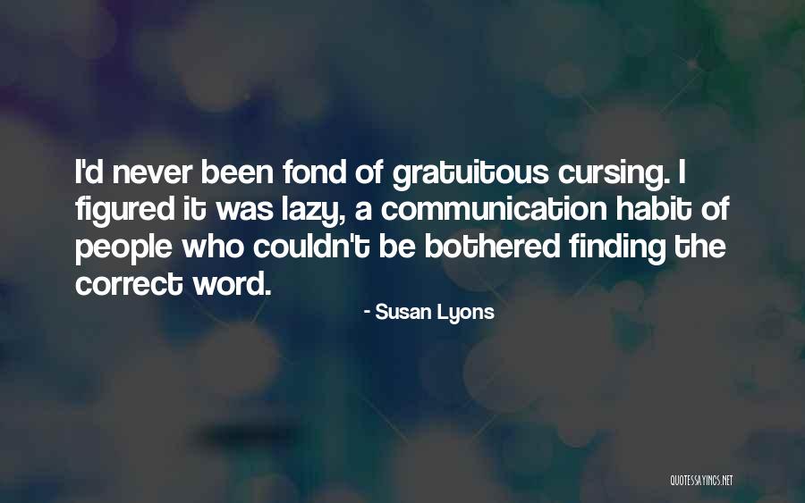 Susan Lyons Quotes 393936