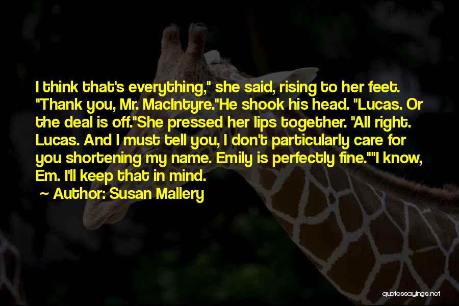 Susan Mallery Quotes 625044