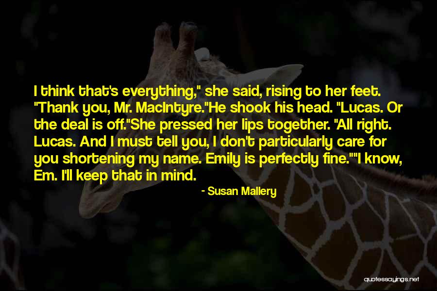 Susan Mallery Quotes 625044